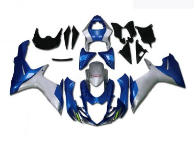 Carénage GSXR 600 / 750 K11 11-24 - Bleu Argent