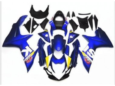 Carénage GSXR 600 / 750 K11 11-24 - Bleu Blanc
