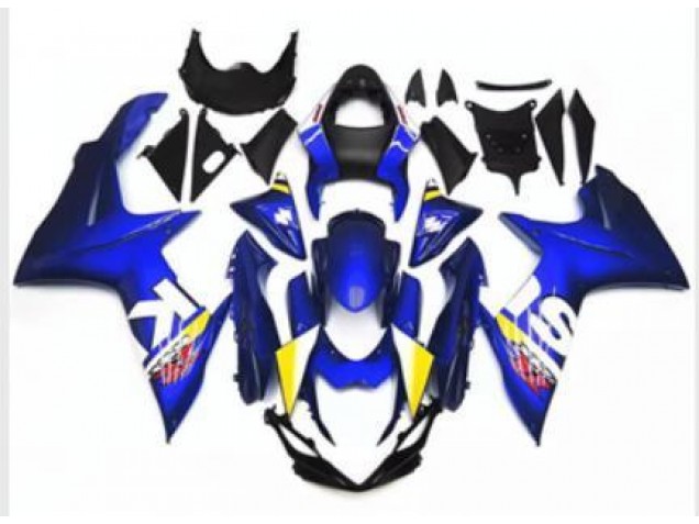 Carénage GSXR 600 / 750 K11 11-24 - Bleu Blanc Carénage GSXR 600 / 750 K11 11-24 - Bleu Blanc