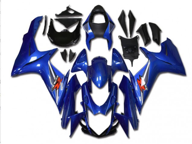 Carénage GSXR 600 / 750 K11 11-24 - Bleu Carénage GSXR 600 / 750 K11 11-24 - Bleu