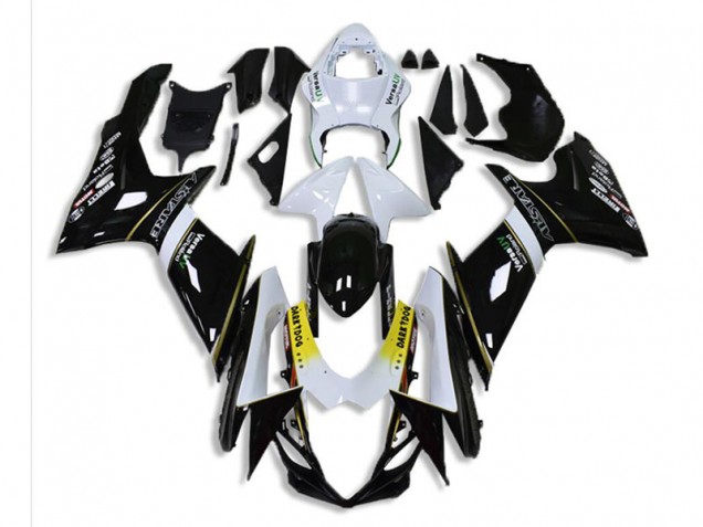 Carénage GSXR 600 / 750 K11 11-24 - Noir Blanc Carénage GSXR 600 / 750 K11 11-24 - Noir Blanc