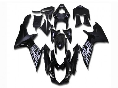 Carénage GSXR 600 / 750 K11 11-24 - Noir Mat