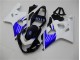 Carénage GSXR 600 / 750 K4 04-05 - Blanc Bleu