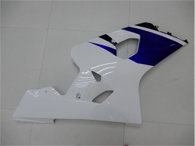 Carénage GSXR 600 / 750 K4 04-05 - Blanc Bleu