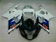 Carénage GSXR 600 / 750 K4 04-05 - Blanc Noir Carénage GSXR 600 / 750 K4 04-05 - Blanc Noir