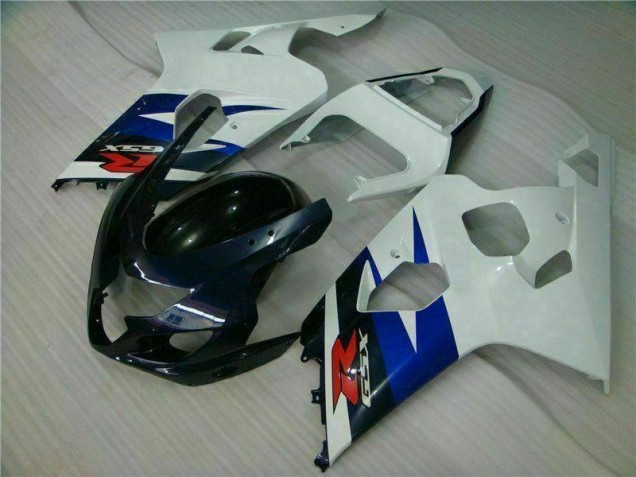 Carénage GSXR 600 / 750 K4 04-05 - Blanc Noir Carénage GSXR 600 / 750 K4 04-05 - Blanc Noir