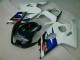 Carénage GSXR 600 / 750 K4 04-05 - Blanc Noir Carénage GSXR 600 / 750 K4 04-05 - Blanc Noir