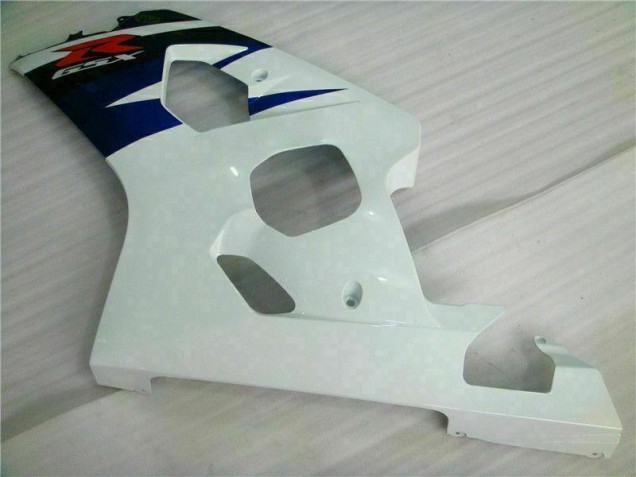 Carénage GSXR 600 / 750 K4 04-05 - Blanc Noir Carénage GSXR 600 / 750 K4 04-05 - Blanc Noir