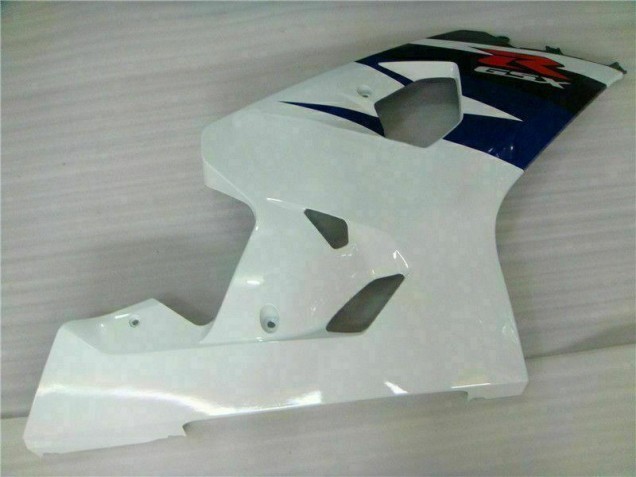 Carénage GSXR 600 / 750 K4 04-05 - Blanc Noir Carénage GSXR 600 / 750 K4 04-05 - Blanc Noir