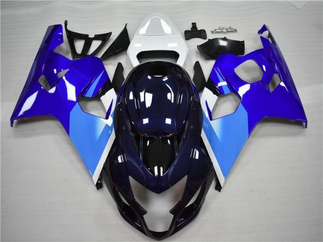 Carénage GSXR 600 / 750 K4 04-05 - Bleu Blanc Carénage GSXR 600 / 750 K4 04-05 - Bleu Blanc