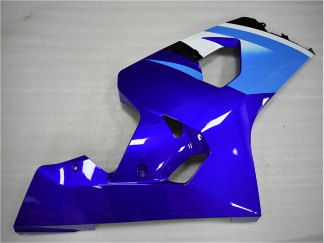 Carénage GSXR 600 / 750 K4 04-05 - Bleu Blanc Carénage GSXR 600 / 750 K4 04-05 - Bleu Blanc
