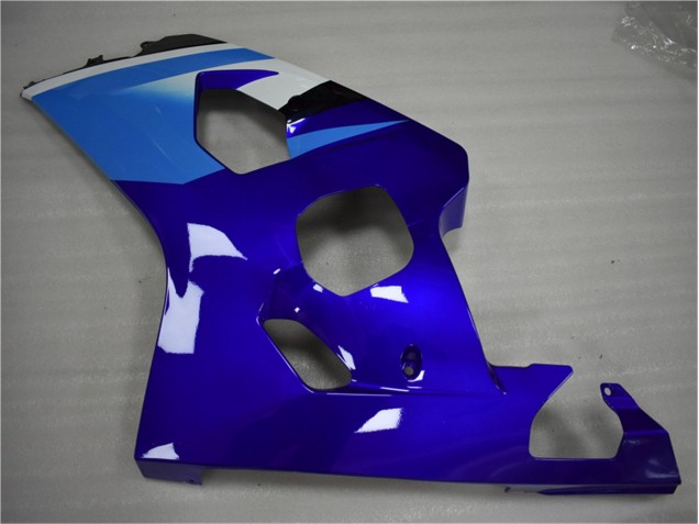 Carénage GSXR 600 / 750 K4 04-05 - Bleu Blanc Carénage GSXR 600 / 750 K4 04-05 - Bleu Blanc