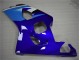 Carénage GSXR 600 / 750 K4 04-05 - Bleu Blanc Carénage GSXR 600 / 750 K4 04-05 - Bleu Blanc