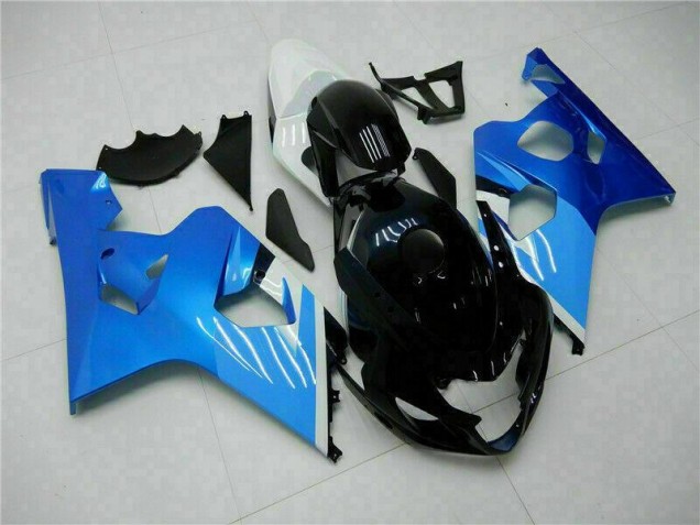 Carénage GSXR 600 / 750 K4 04-05 - Bleu Noir Carénage GSXR 600 / 750 K4 04-05 - Bleu Noir
