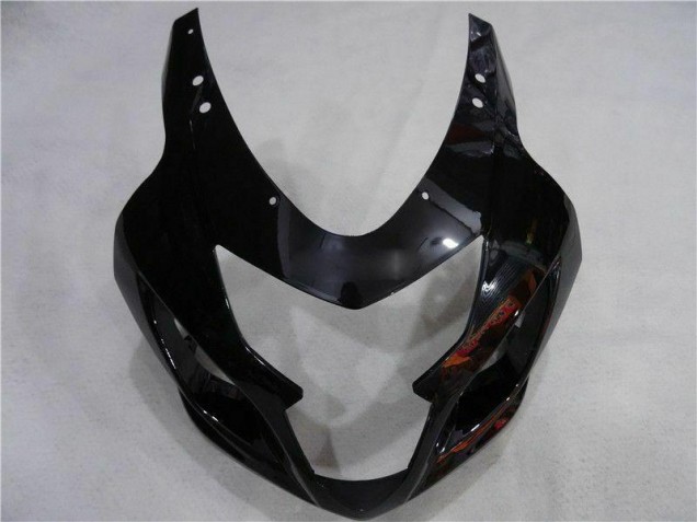 Carénage GSXR 600 / 750 K4 04-05 - Noir Argent