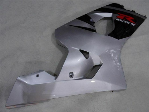 Carénage GSXR 600 / 750 K4 04-05 - Noir Argent
