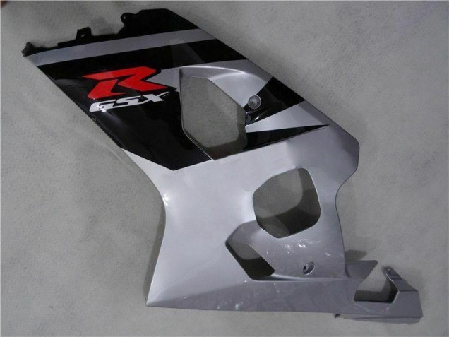 Carénage GSXR 600 / 750 K4 04-05 - Noir Argent