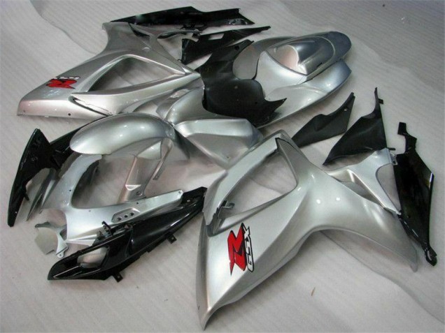 Carénage GSXR 600 / 750 K6 06-07 - Argent
