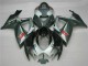 Carénage GSXR 600 / 750 K6 06-07 - Argent Noir