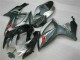 Carénage GSXR 600 / 750 K6 06-07 - Argent Noir