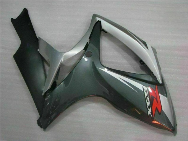 Carénage GSXR 600 / 750 K6 06-07 - Argent Noir