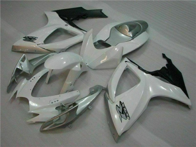 Carénage GSXR 600 / 750 K6 06-07 - Blanc Argent Carénage GSXR 600 / 750 K6 06-07 - Blanc Argent