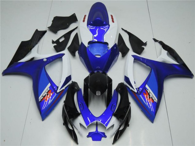 Carénage GSXR 600 / 750 K6 06-07 - Blanc Bleu Carénage GSXR 600 / 750 K6 06-07 - Blanc Bleu