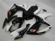 Carénage GSXR 600 / 750 K6 06-07 - Blanc Noir Carénage GSXR 600 / 750 K6 06-07 - Blanc Noir