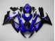 Carénage GSXR 600 / 750 K6 06-07 - Bleu Noir