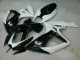 Carénage GSXR 600 / 750 K6 06-07 - Noir Blanc Carénage GSXR 600 / 750 K6 06-07 - Noir Blanc