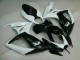 Carénage GSXR 600 / 750 K6 06-07 - Noir Blanc Carénage GSXR 600 / 750 K6 06-07 - Noir Blanc
