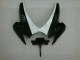 Carénage GSXR 600 / 750 K6 06-07 - Noir Blanc Carénage GSXR 600 / 750 K6 06-07 - Noir Blanc