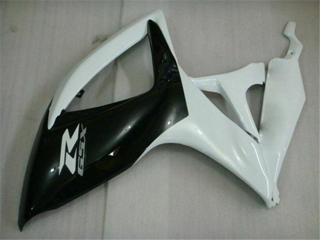 Carénage GSXR 600 / 750 K6 06-07 - Noir Blanc Carénage GSXR 600 / 750 K6 06-07 - Noir Blanc