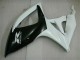 Carénage GSXR 600 / 750 K6 06-07 - Noir Blanc Carénage GSXR 600 / 750 K6 06-07 - Noir Blanc