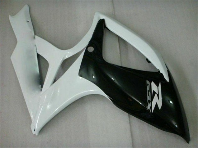 Carénage GSXR 600 / 750 K6 06-07 - Noir Blanc Carénage GSXR 600 / 750 K6 06-07 - Noir Blanc
