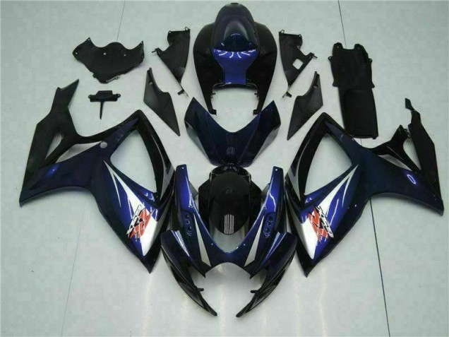 Carénage GSXR 600 / 750 K6 06-07 - Noir Bleu Carénage GSXR 600 / 750 K6 06-07 - Noir Bleu