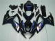 Carénage GSXR 600 / 750 K6 06-07 - Noir Bleu Carénage GSXR 600 / 750 K6 06-07 - Noir Bleu