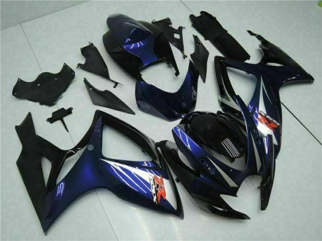 Carénage GSXR 600 / 750 K6 06-07 - Noir Bleu Carénage GSXR 600 / 750 K6 06-07 - Noir Bleu