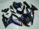 Carénage GSXR 600 / 750 K6 06-07 - Noir Bleu Carénage GSXR 600 / 750 K6 06-07 - Noir Bleu