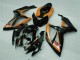 Carénage GSXR 600 / 750 K6 06-07 - Noir Orange Carénage GSXR 600 / 750 K6 06-07 - Noir Orange