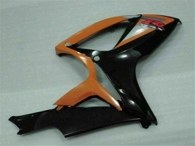 Carénage GSXR 600 / 750 K6 06-07 - Noir Orange Carénage GSXR 600 / 750 K6 06-07 - Noir Orange
