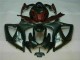 Carénage GSXR 600 / 750 K6 06-07 - Noir Rouge Carénage GSXR 600 / 750 K6 06-07 - Noir Rouge