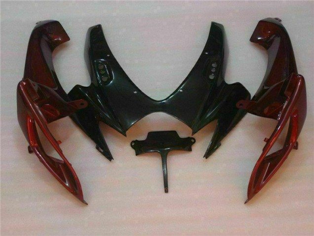 Carénage GSXR 600 / 750 K6 06-07 - Noir Rouge Carénage GSXR 600 / 750 K6 06-07 - Noir Rouge