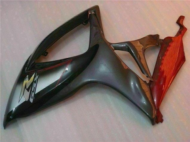 Carénage GSXR 600 / 750 K6 06-07 - Noir Rouge Carénage GSXR 600 / 750 K6 06-07 - Noir Rouge