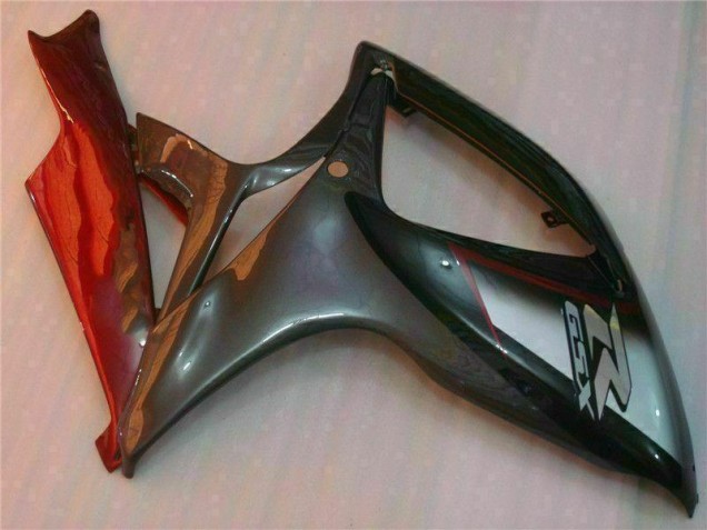 Carénage GSXR 600 / 750 K6 06-07 - Noir Rouge Carénage GSXR 600 / 750 K6 06-07 - Noir Rouge