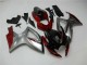 Carénage GSXR 600 / 750 K6 06-07 - Rouge Argent