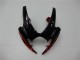 Carénage GSXR 600 / 750 K6 06-07 - Rouge Argent