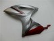 Carénage GSXR 600 / 750 K6 06-07 - Rouge Argent
