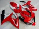 Carénage GSXR 600 / 750 K6 06-07 - Rouge Blanc Carénage GSXR 600 / 750 K6 06-07 - Rouge Blanc