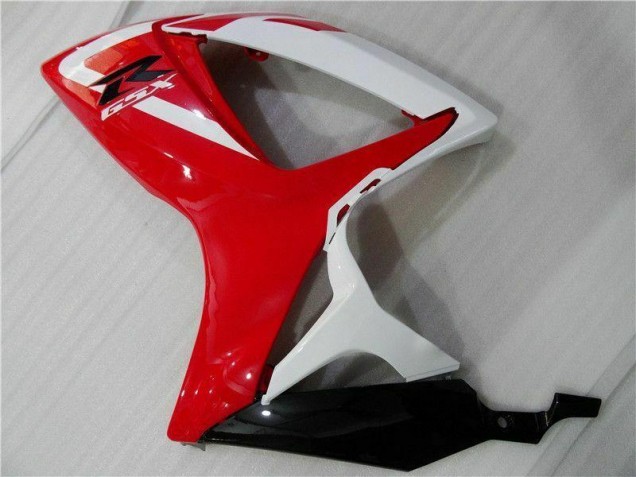 Carénage GSXR 600 / 750 K6 06-07 - Rouge Blanc Carénage GSXR 600 / 750 K6 06-07 - Rouge Blanc